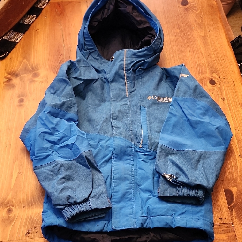 Columbia Kids Blue Jacket